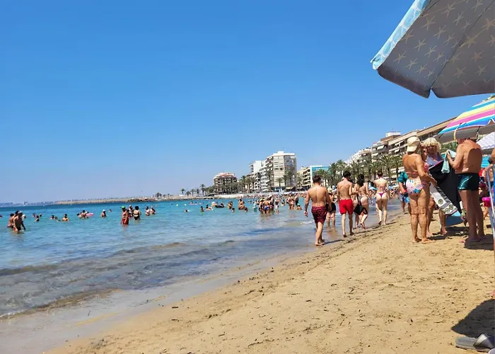 Sea View Luxury Victoria Apartment Torrevieja